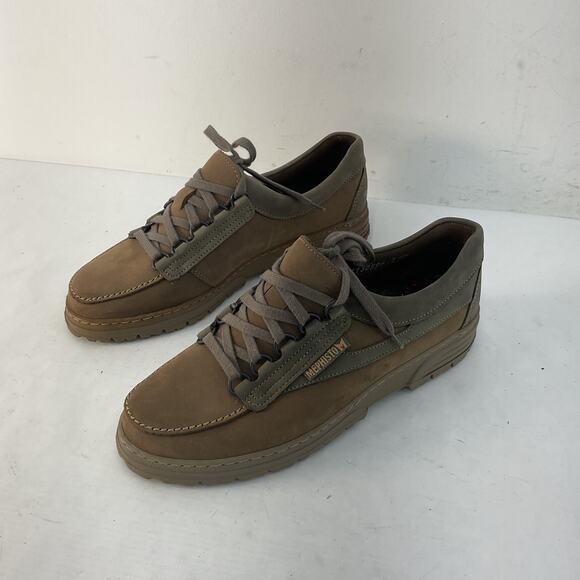 Mephisto Brown Casual Sneaker Women's Size 7.5 Preowned - Picture 2 of 7